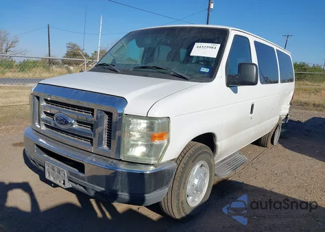 2011 Ford E-350 Super Duty Xlt z USA, uszkodzony, nr VIN 1FBNE3BL9BDA53490
